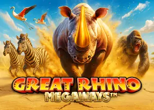 i828 Great Rhino Megaways ทดลองเล่นฟรี